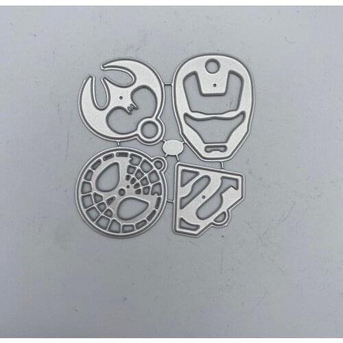 Metal Cutting Dies Charm for DIY Scrapbooking Photo Album Decorative Embossing Paper Card Crafts Die Cut