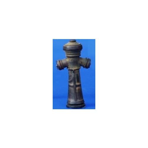 Scene model resin fire hydrant 1:35 sand table model