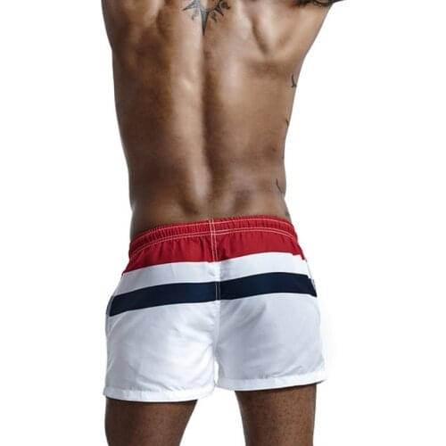 Summer Swimming Shorts for Men Swimwear Beach Shorts Sexy Swim Trunks Quick Dry Surfing Mens Swimsuit Bathing Suit Sunga