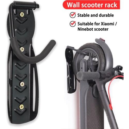 Electric Scooter Wall Holder Anti-skid Wall-mounted Hanging Rack For Xiaomi Max G30 & M365 Pro for Ninebot Scooter Accessories