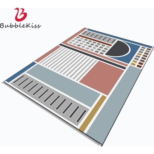 Bubble Kiss Modern Carpet Simple Design Carpet For Living Room Coffee Table Non-slip Wrinkle Resistant Home Large Area Rug