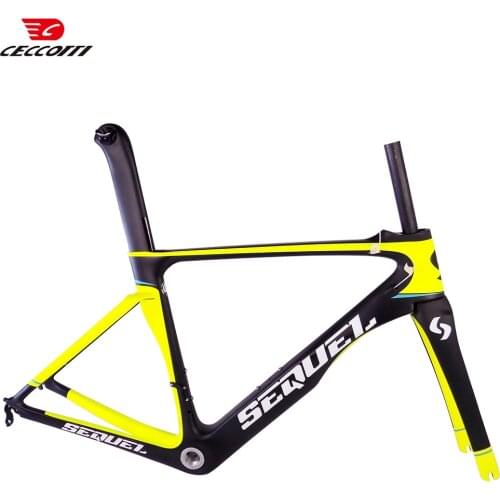 New model carbon road bike frame T1000 carbon fiber PF30 68mm carbon frame