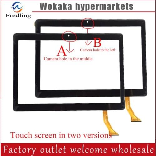New For 10.1" BDF CH-1096A1-FPC276-V02 fpc-220-v0 MJK-0607-V1 fpc-wyy-101005a3-v00 Tablet touch screen panel Digitizer Glass