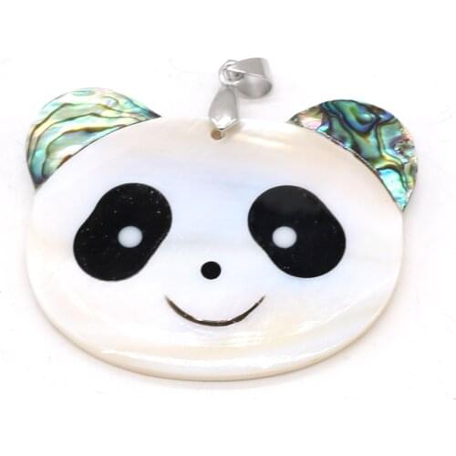 Natural Shell Pendant Animal Shape For DIY Necklace Interesting Fashion Decoration Design Jewelry