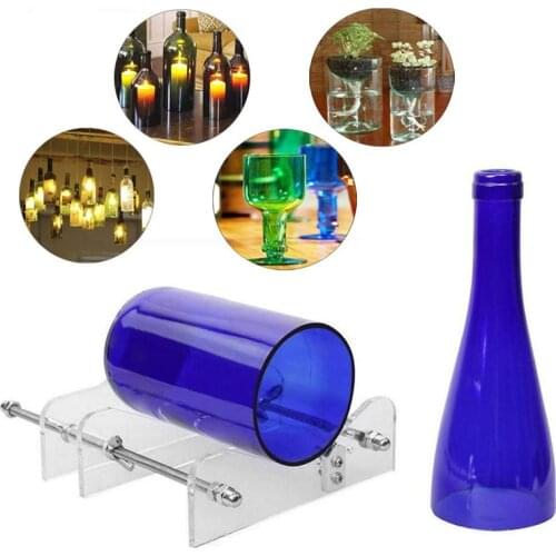 Professional Glass Bottle Cutter Beer Wine Bottles Jar Cutting Adjustable Scoring Machine DIY Craft Making Recycle Tool sturdy