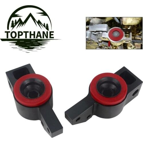 PROTHANE-Front Control Arm Polyurethane Bushing Kit for VW Golf Caddy Jetta Touran EOS,Audi A3 S3 RS3,Skoda Octavia ,Seat Altea
