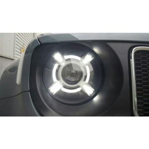 R017 headlight Jeep Renegade 2015-2016 HEAD LAMP LANTSUN