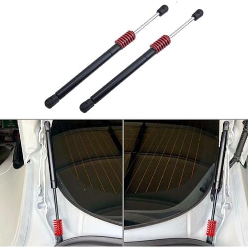 SPEEDWOW Car Front Rear Tailgate Boot Gas Lift Support Struts Bar Front Bonnet Hood For Tesla Model 3 2017 2018 2019 2020