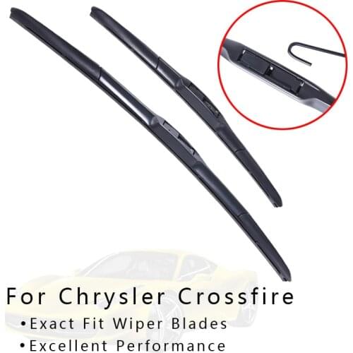 Winshield Wipers Blade For Cars for Chrysler Crossfire from 2004 2005 2006 2007 2008 windscreen wiper car Accessories wholesale