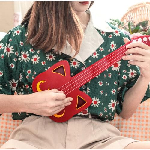 Ukulele Musical Instrument Toy Boy/Girl Junior Guitar Ukulele Musical Instrument Toy Music Education Toy Gift Children Guitar
