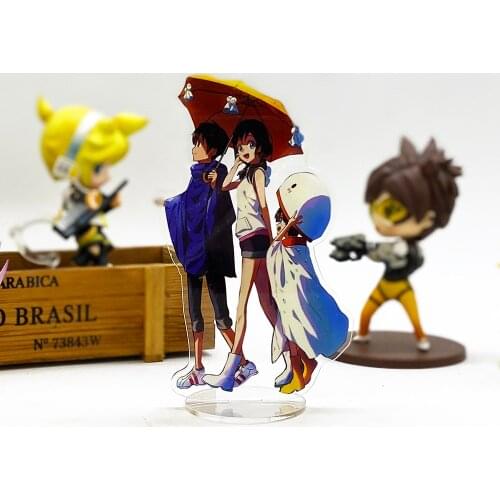 Weathering With You Amano Hodaka HF acrylic stand figure model plate holder cake topper anime toy