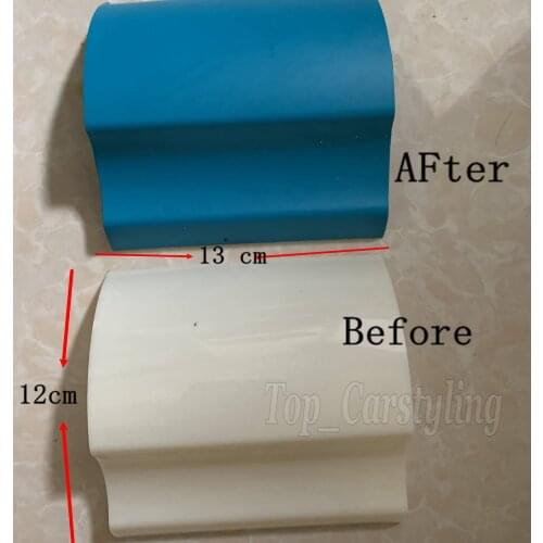 200pcs/Lot Flat PLASTIC Shape Car Wrap model Speed Shapes for 3M Hexis APA Wrap display Hydrographic Film & plasti dip