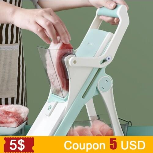 5-1 Multifunctional Vegetable Cutter Lemon Slicing Kitchen Chopping Grating Slicing Grater Not Hurting Your Hands