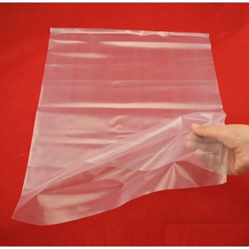 50X60CM 8C Transparent bag PE high pressure plastic bag 25PCS Vacuum bag