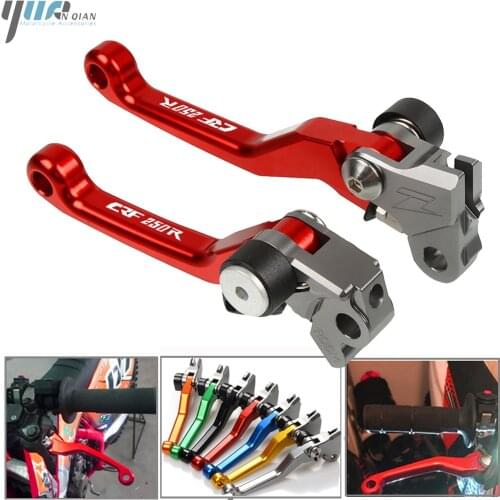 Motorbike CNC Aluminum Brake Clutch Lever For Honda CRF250R CRF 250R CRF250 R 2004-2006 2005 Dirt Bike Motocross Accessories
