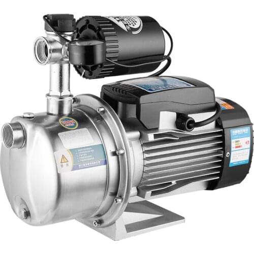 Home Use Fully Automatic 220V Inverter Booster Pump Water Pipe Low Power Mute Efficient Constant Pressure Self-priming Pump