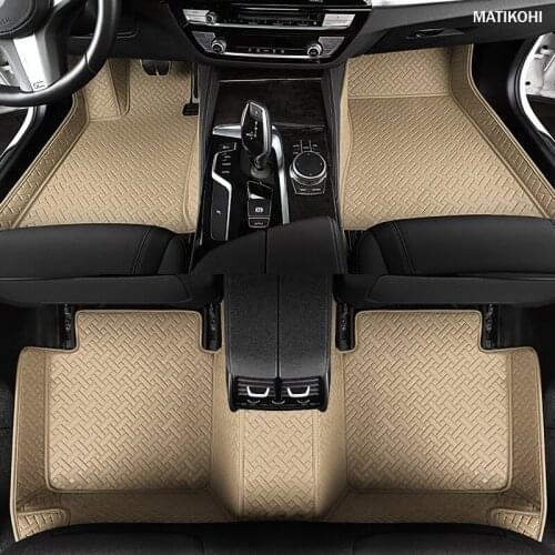 Custom Car Custom car floor mats for Lexus ES IS-C IS LS RX NX GS CT GX LX570 RX350 LX RC RX300 LX470 car mats auto styling