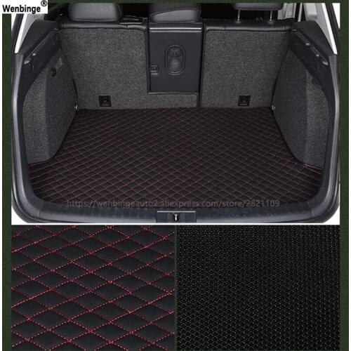 Wenbinge car trunk mat For for Infiniti all models FX EX JX G M QX50 QX56 QX80 QX70 Q70L QX50 QX60 Q50 custom cargo liner pad