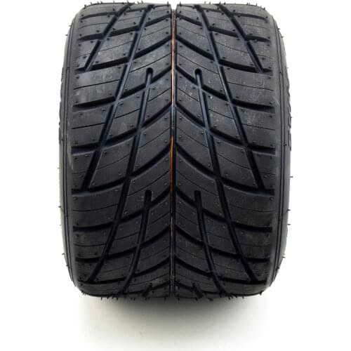 Front Tire Tubeless Vacuum 10x4.50-5 & 11X7.10-5 Rear Tire Tubeless Rain Tire Fits for Beach Car Karting Go karts ATV