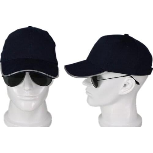 New Design LED Light Up Baseball Capsoptical Fiber Glowing Adjustable Hats Perfect for Party Hip-hop Running and More