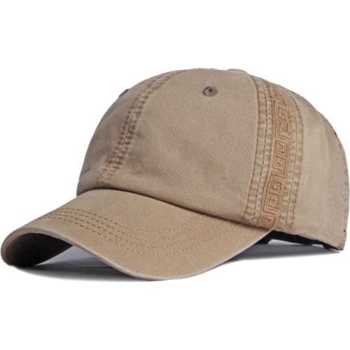 2021 Cotton ethnic style solid color Casquette Baseball Cap Adjustable Snapback Hats for men and women 104