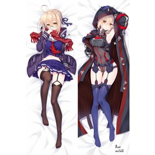 Anime Fate Grand Order Anime Otaku Waifu Decorative Hugging Body Pillow Cover Case Dakimakura Pillowcase
