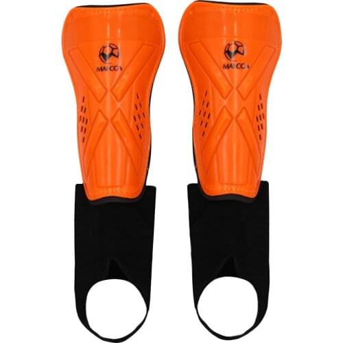 Kids Football Shin Guards Soccer Ankle Protection Leg Pads Calf Socks Belt Children Kick Boxing Taekwondo MMA Equipment