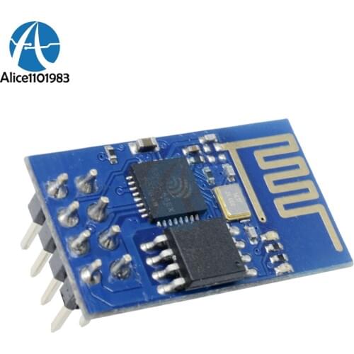 ESP8266 ESP-01 Remote Serial Port WIFI Wireless Transceiver Wireless Module LWIP AP STA SMD Interface For LED Lights Controller