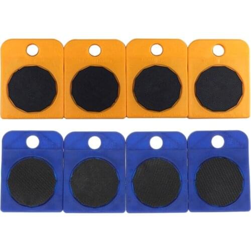 H7JB 1/4pcs Moves Furniture Tool Transport Shifter Moving Wheel Slider Remover Roller