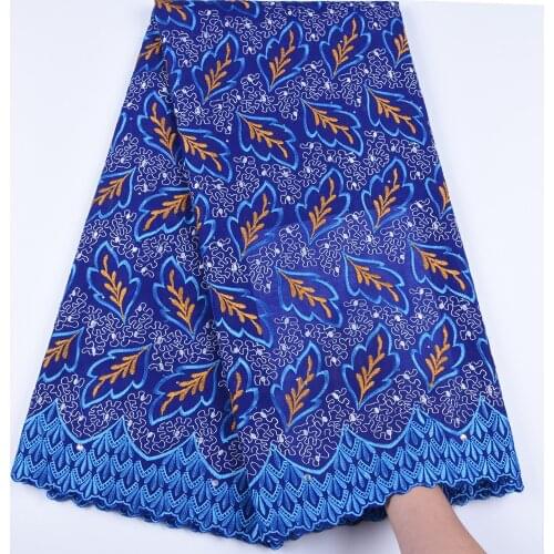 Swiss Voile Lace In Switzerland Cotton Lace High Quality Embroidery African Tulle Lace Fabric For Nigeria Women Lace Fabric 1674