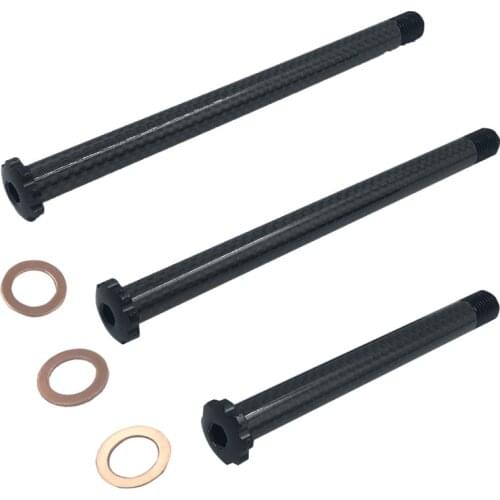 Carbon Thru-Axle Barrel Shaft Bicycle Skewers 12x142mm 100*12mm Mountain Road Disc Brake Bike Replace Axle