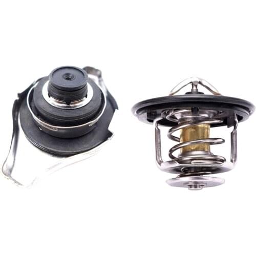 Radiator Cap with Automotive Thermostat Thermostat Engine Thermostat, for Honda Accord Acura CL TL