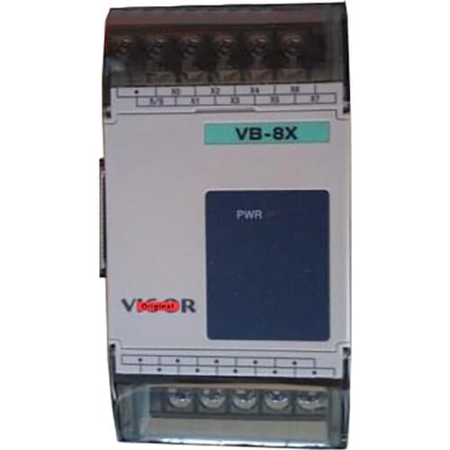 New Original VB-8X-C PLC 24VDC 8 Point Input Expansion Module