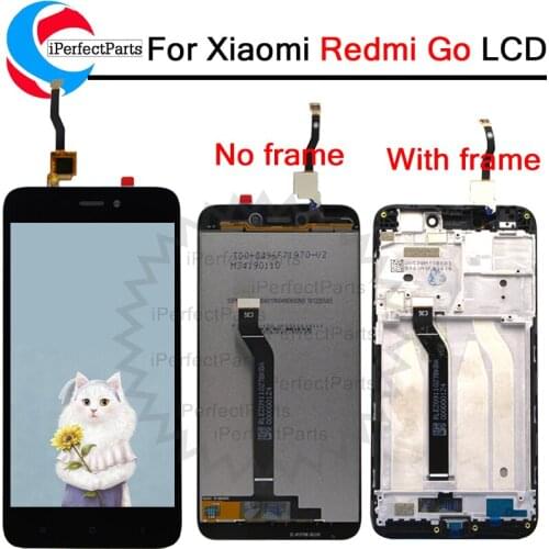 Original 5.0" For Xiaomi Redmi Go LCD Touch Screen Display Digitizer Assembly For Redmi Go Display Replacement Parts+Tools