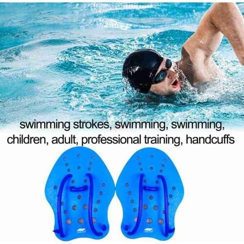 Hand Webbed Gloves Training For Men Women Kids Diving Gloves Fin Flipper Learn Swimming Paddles Swimming Hand Paddles
