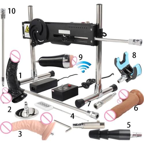 2020 Upgraded Big Sex Machine For Masturbation Super Quiet and Ultra Stable Support 2 People Adult love Machine