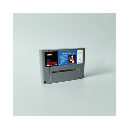 The Terminator - Action Game Card EUR Version English Language