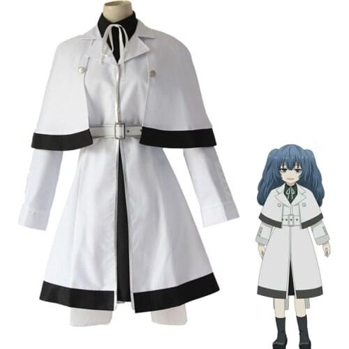 Tokyo Ghoul Yonebayashi Saiko Cosplay Costumes Anime Uniform Windbreaker Suits Wig Synthetic Hair Halloween Carnaval Party