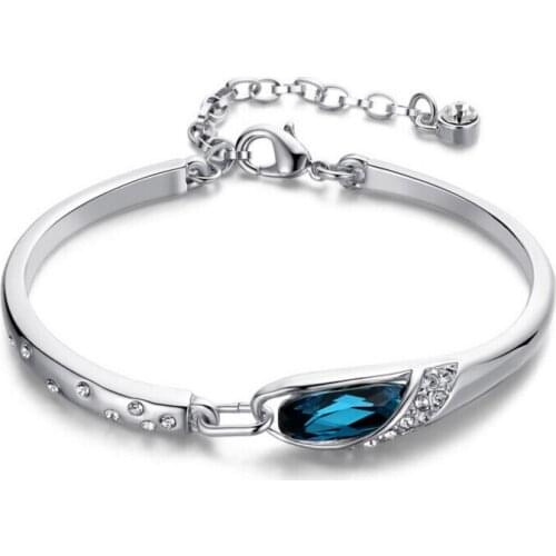 Zi Lan Lan Rigid Bracelets