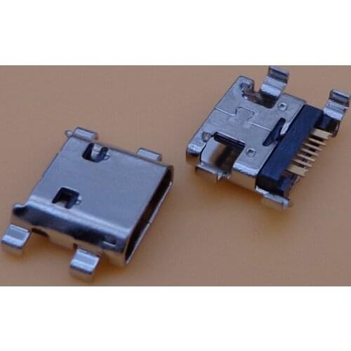 10pcs DC Power Jack Micro USB JACK End Plug Socket Mini connector for Samsung Galaxy S3 iii Mini S7562 GT-S7562 I8190 Dock plug