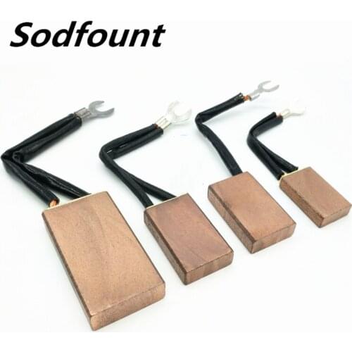 10pcs YZR three-phase AC asynchronous motor carbon brush J164 high copper 12.5 32 50 10 25 40 8 20 32mm