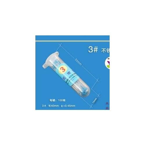 #3 40x0.45 mm Insect pin mounted specimens needle waxed paper SPECIMEN pin Sample clip positioning fixed mounting pins