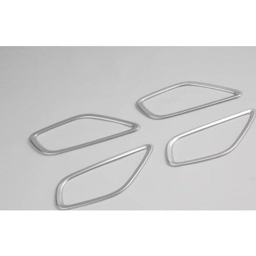 For Mazda ATENZA 2017 4 PCS New High Quality ABS Chrome Interior Inside Door Handles Cover Trim Car Styling Auto Accessories