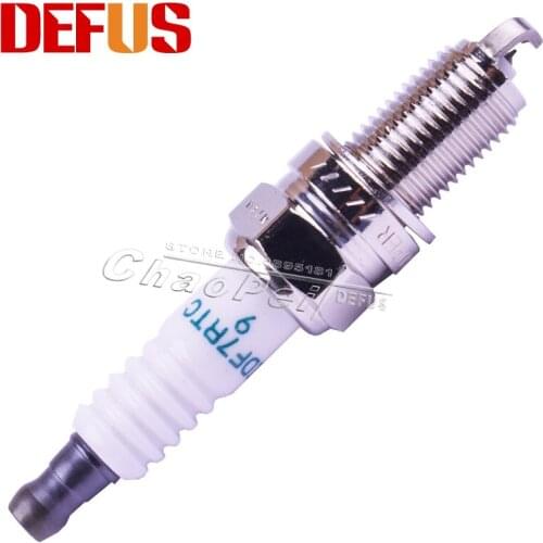 4pcs Iridium Spark Plugs IDF7RTC-9 For Toyota Honda Nissan IDF7RTC-9 Car Candles Laser Power Plug Platinum Auto Replacement Kits