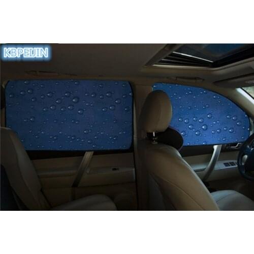 4pcs Car Styling Magnetic Side Window Sunshade Curtains Sticker for infiniti fx35 q50 g35 g37 qx70 qx50 fx fx37 m35 accessories