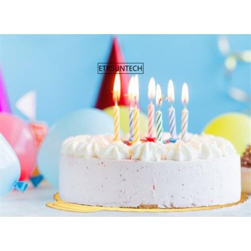 50pcs High Quality Square Round Cake Decoration Golden Cake Pad 8Inches Kitchen Festival Supplies