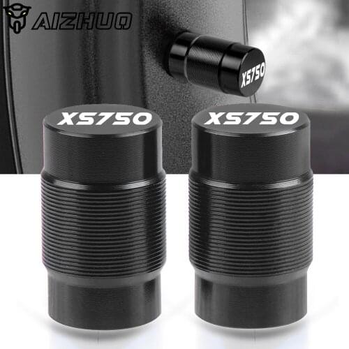Wheel Tire Valve Caps CNC Aluminum Airtight Covers Motorcycle For Yamaha XS750 XS750SE XS 750 XS750 SE 1979-1982