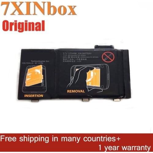 7XINbox BTRY-TC55-44MA1-01 Original battery 16.32Wh 4410mAh For Motorola new TC55 Collector Battery 4.2V thick battery