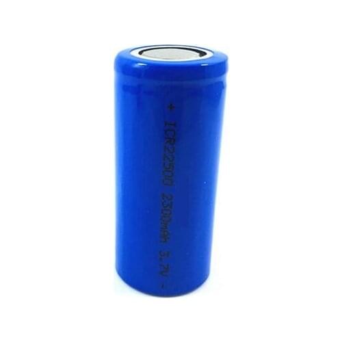 Free shipping 1pcs 22500 3.7v 2300mah lithium battery li-ion rechargeable battery