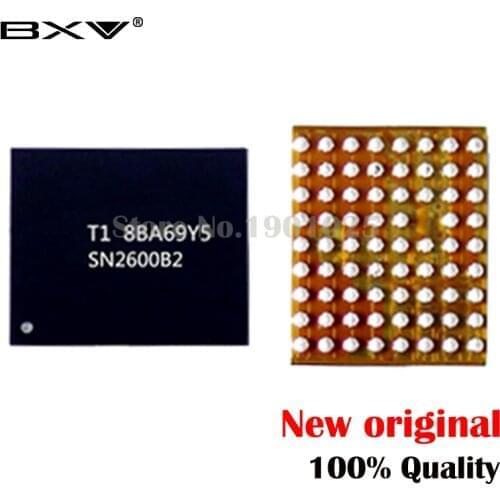 Free Shipping (10piece) new original SN2600B1 SN2600B2 tigris T1 charging charger ic chip for iphone XS XS-MAX XR